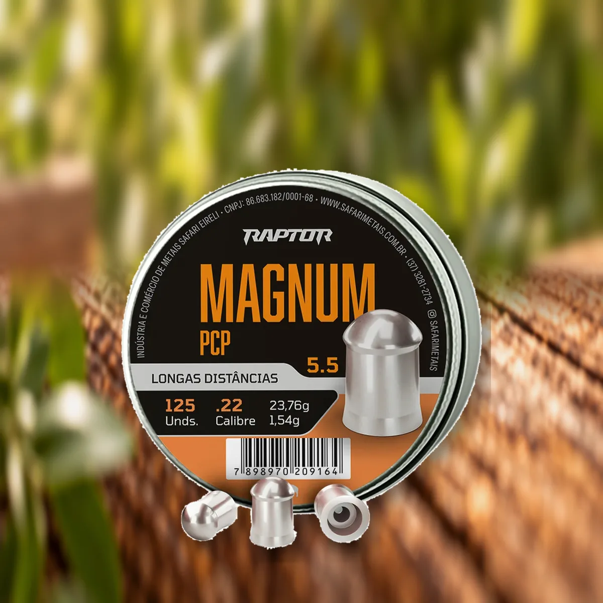 Chumbinho Magnum PCP Premium